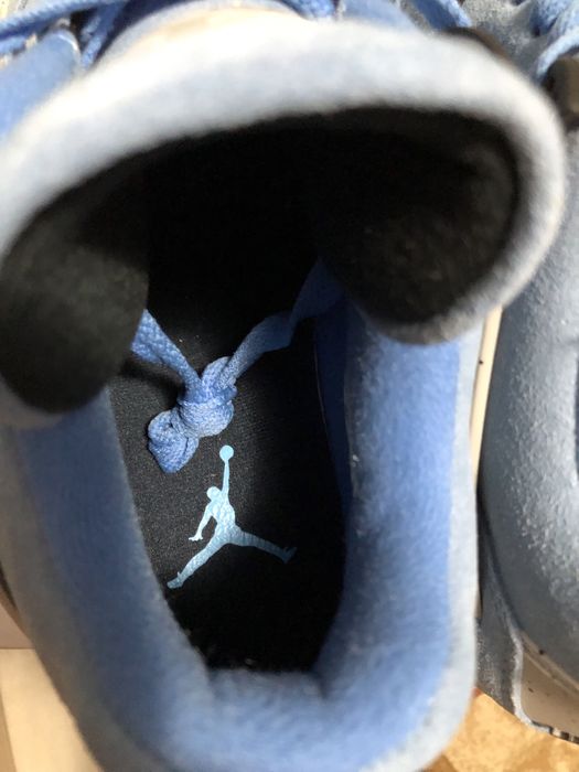 Vand adidasi jordan4 university blue marimea 44