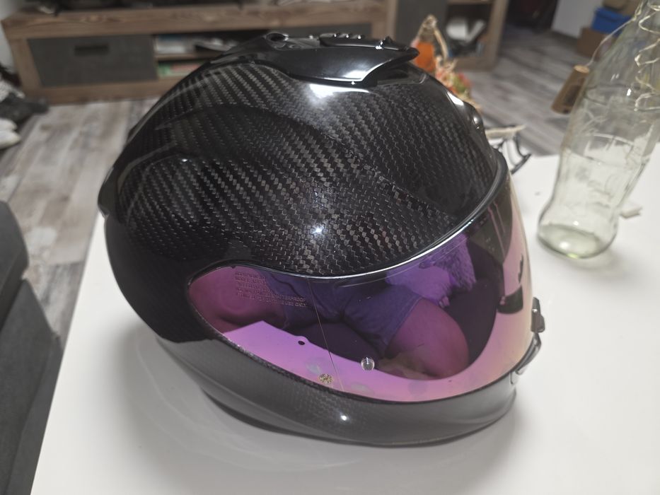 Casca Exo scorpion 1400 air carbon