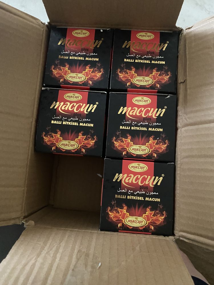 Maccun Plus Афродизиак - Эпимедиумная паста для Султанов