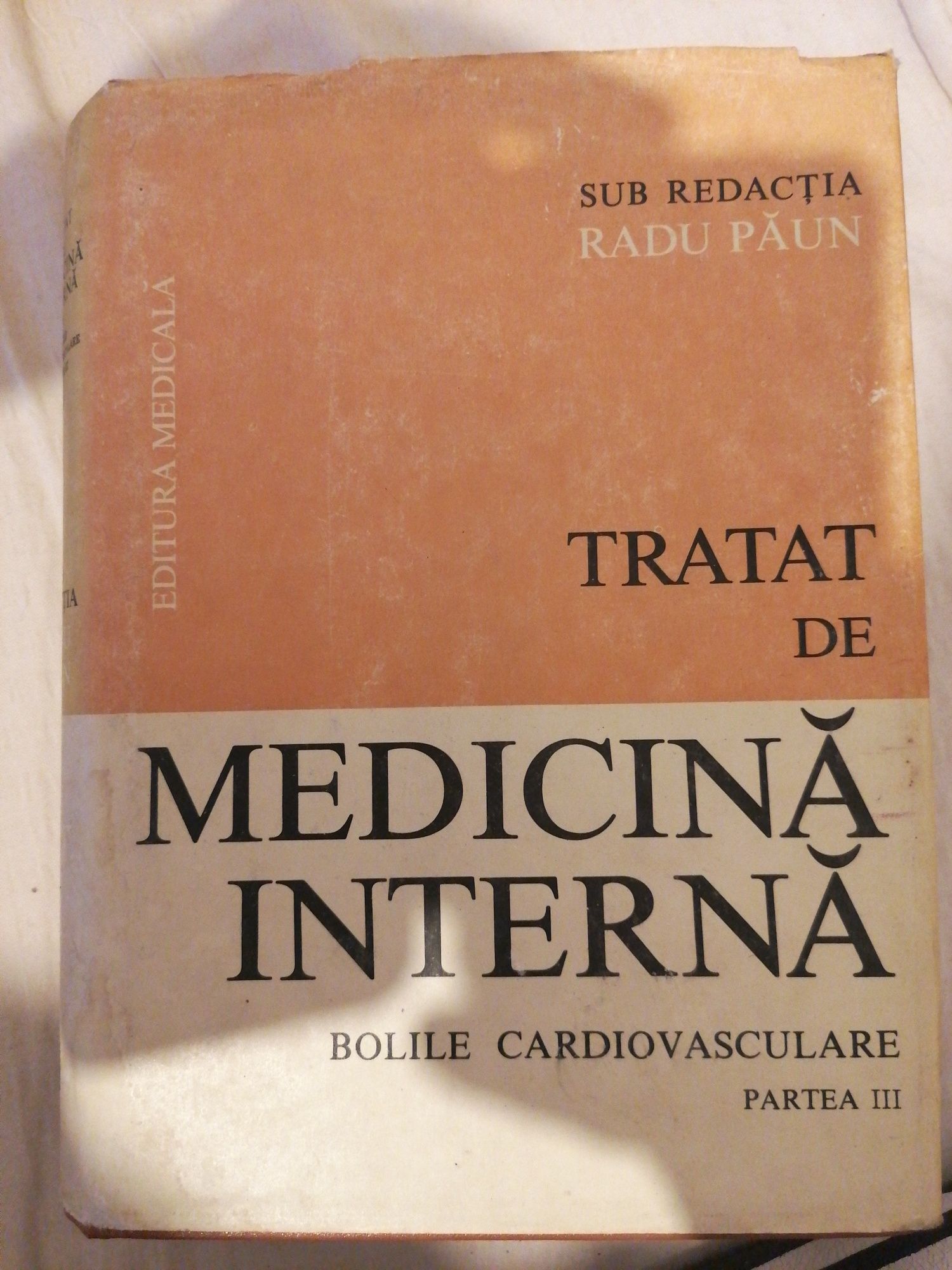 Tratat de medicină internă boli cardiovasculare