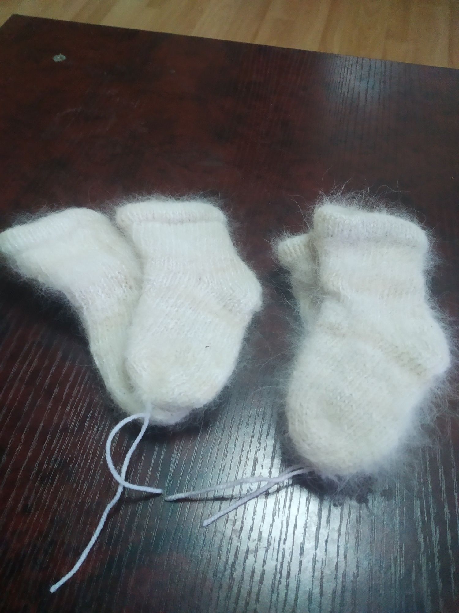 Собачьи носочки для новорожденных