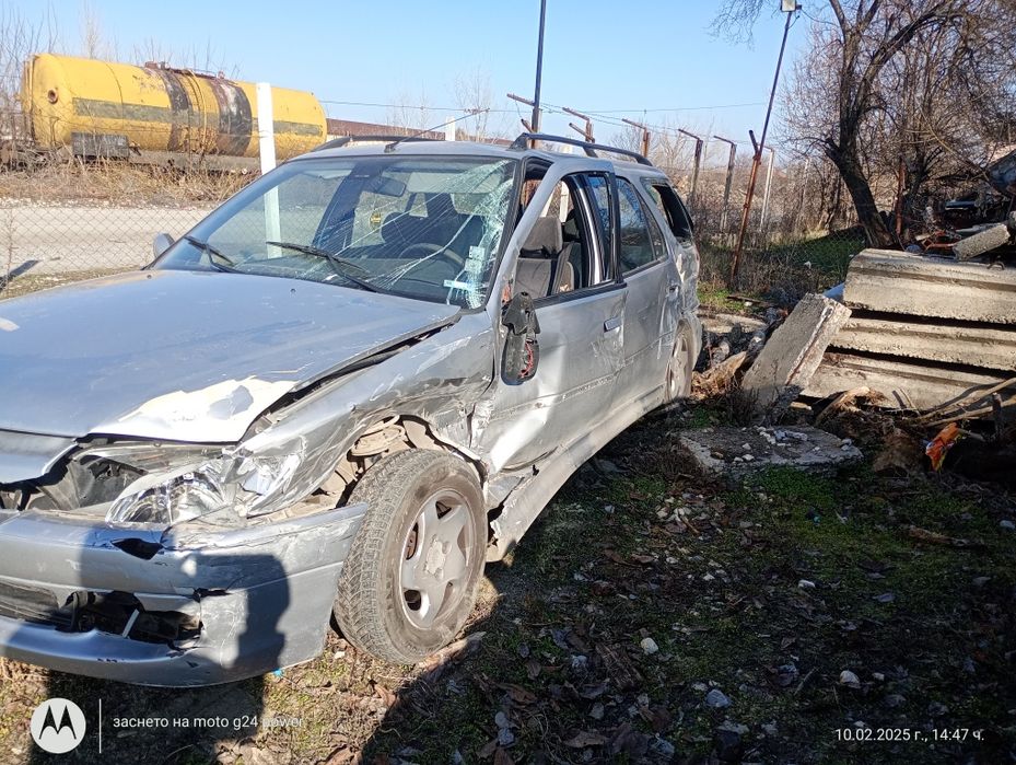 Пежо 306 2.0HDI 90кс