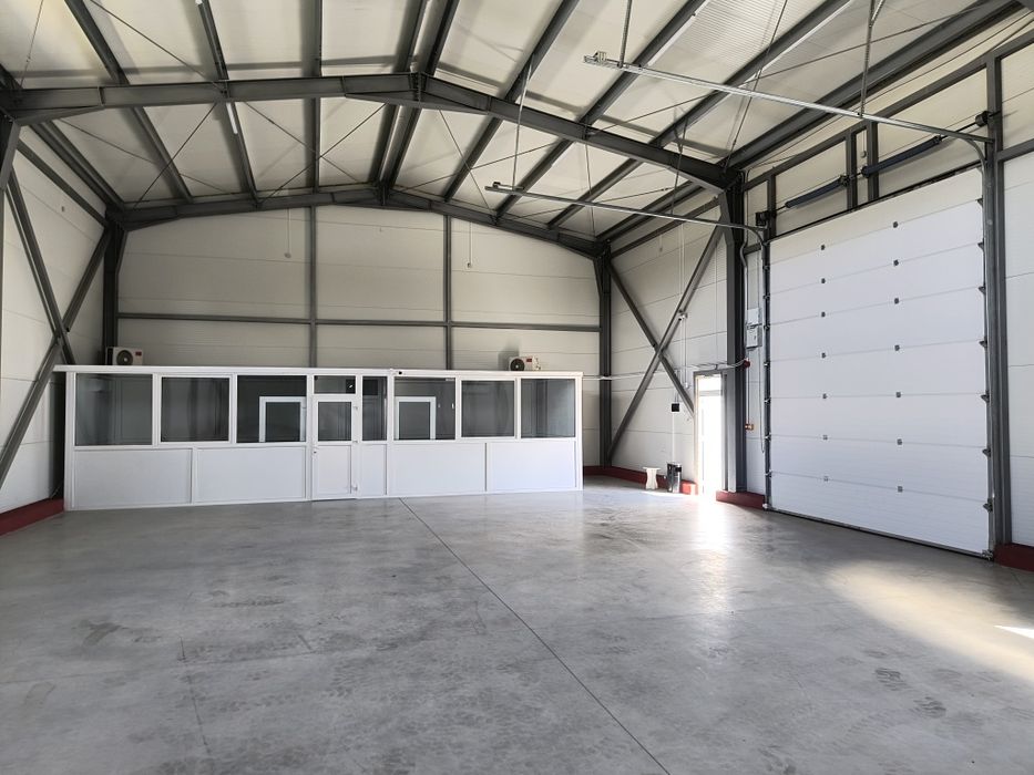 Hală de închiriere