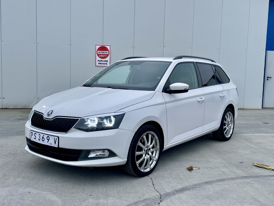 Skoda Fabia 2018 style