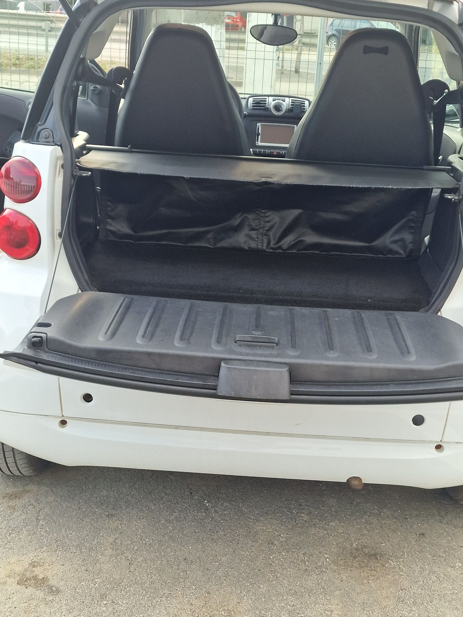 Smart fortwo 2012- model 451 MHD benzina  euro 5