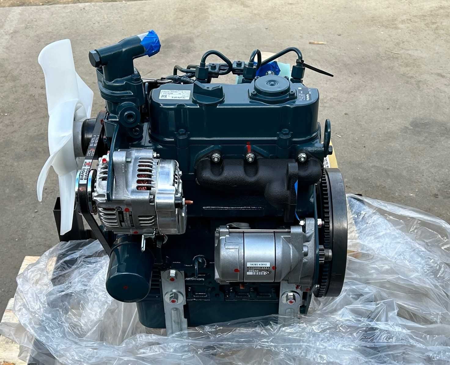 Motor complet Kubota D782 - Piese motor Kubota