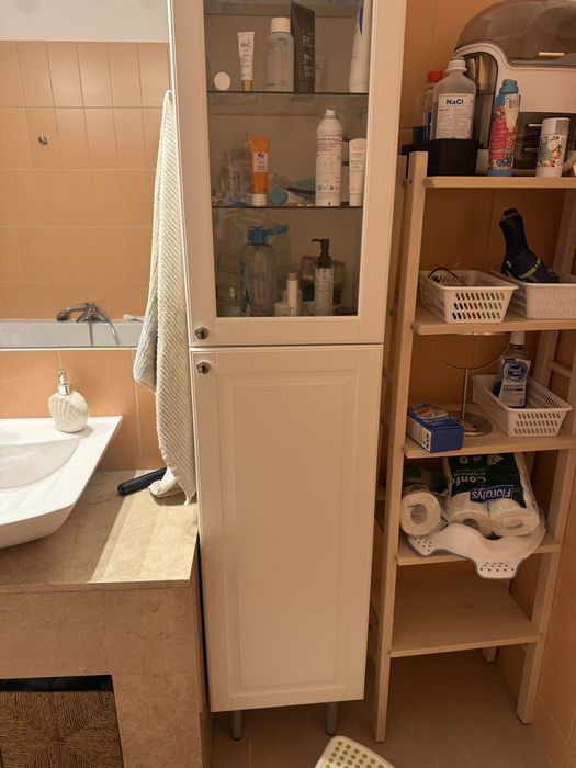 Dulap alb baie IKEA GODMORGON 40x32x192