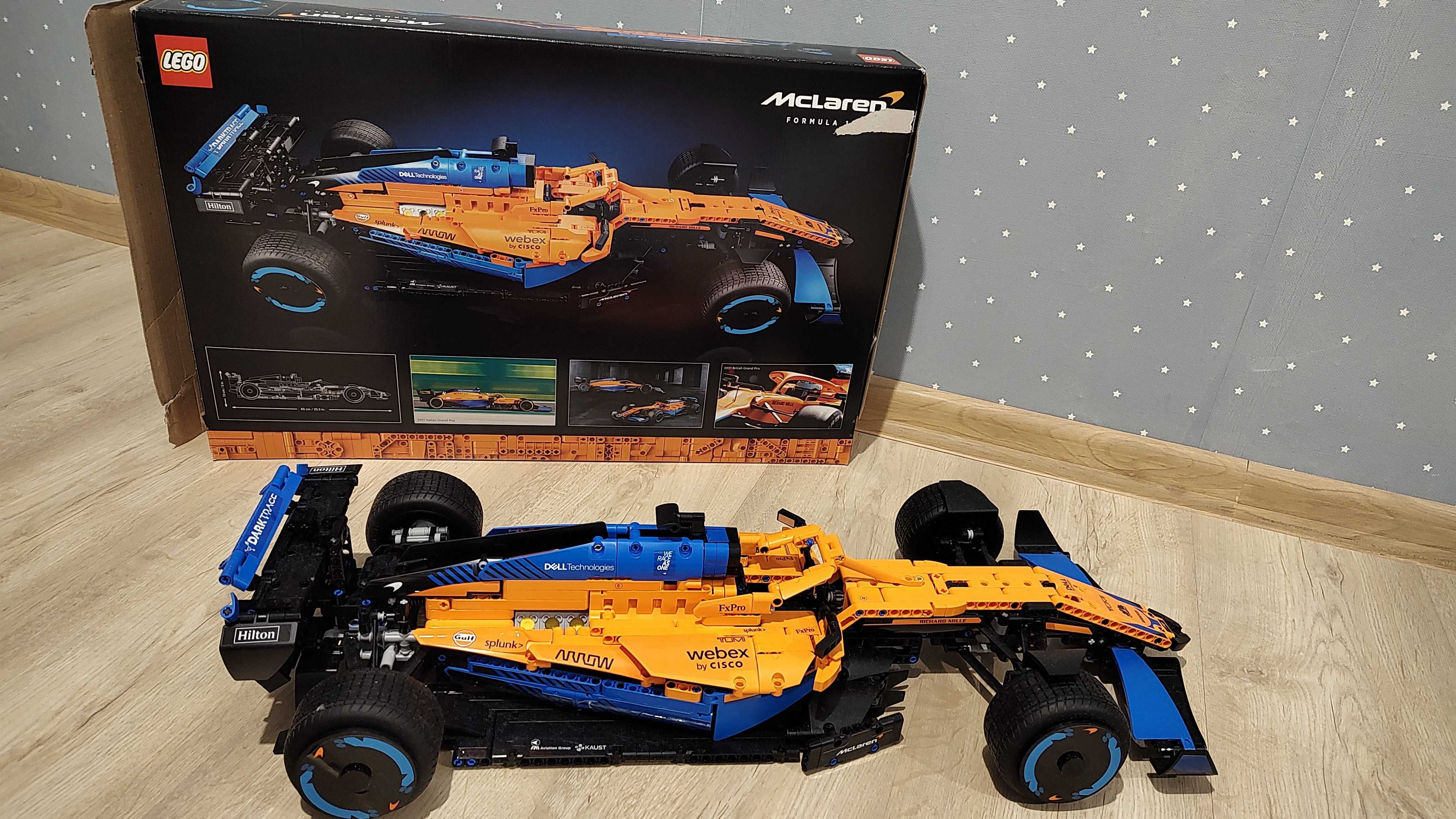 Lego сглобени на 50%