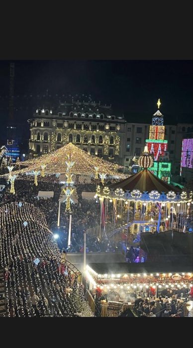Închiriez garsonieră pentru târgul de Crăciun!