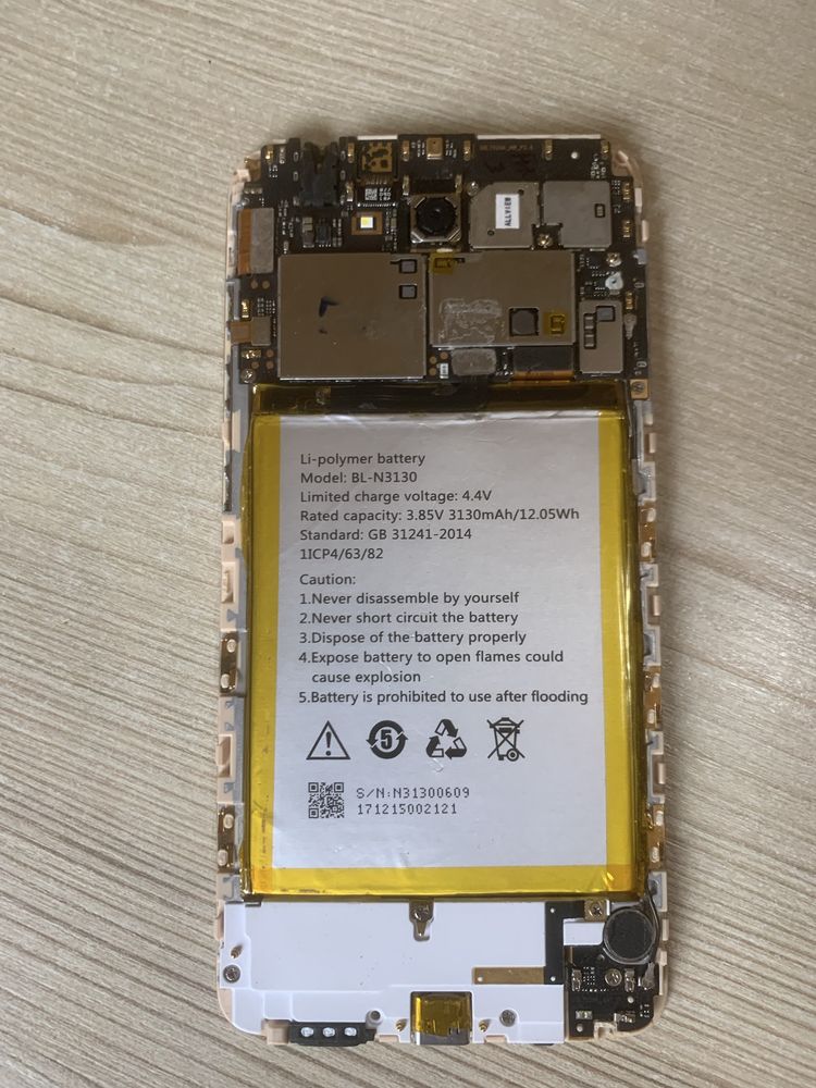 Allview x3 soul pentru piese display nou functional