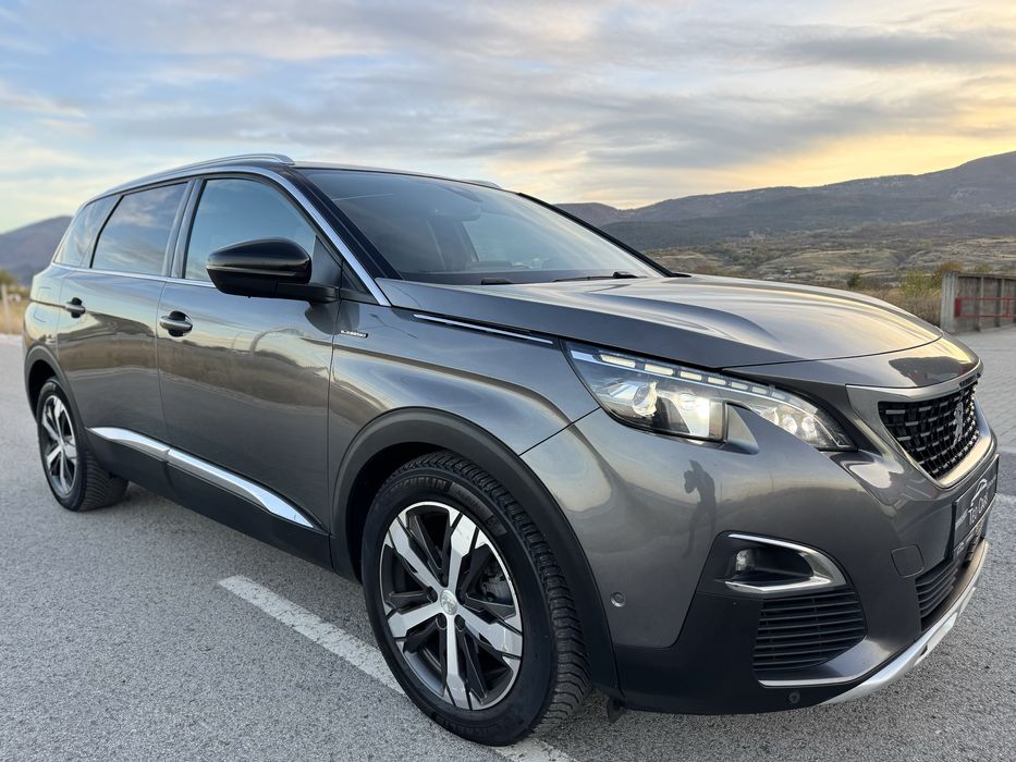 Peugeot 5008 GT 2.0 HDI GT-LINE 4X4 / FULL