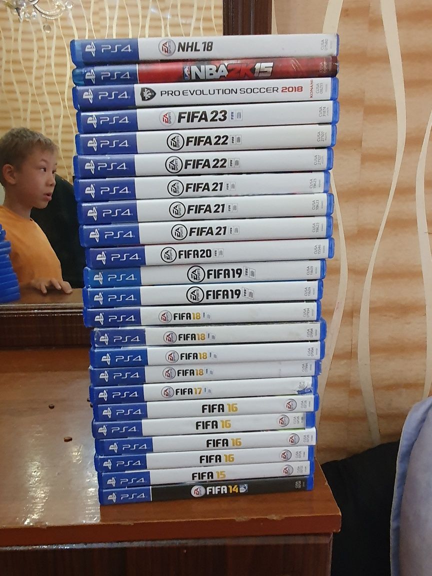 Диски с играми ps4/ps5