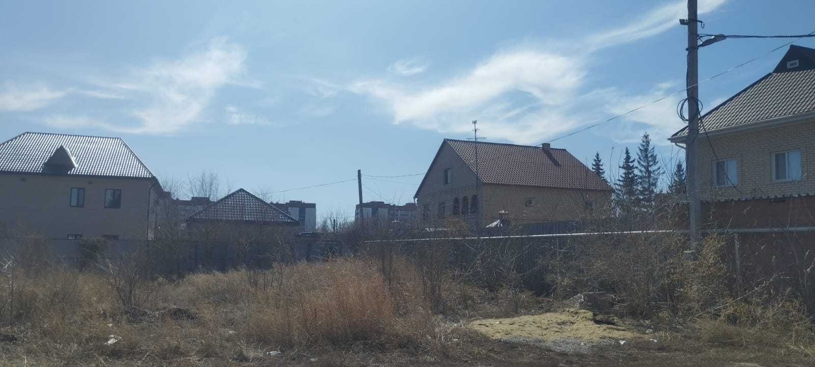 Продается земельный участок в р-не Военного городка