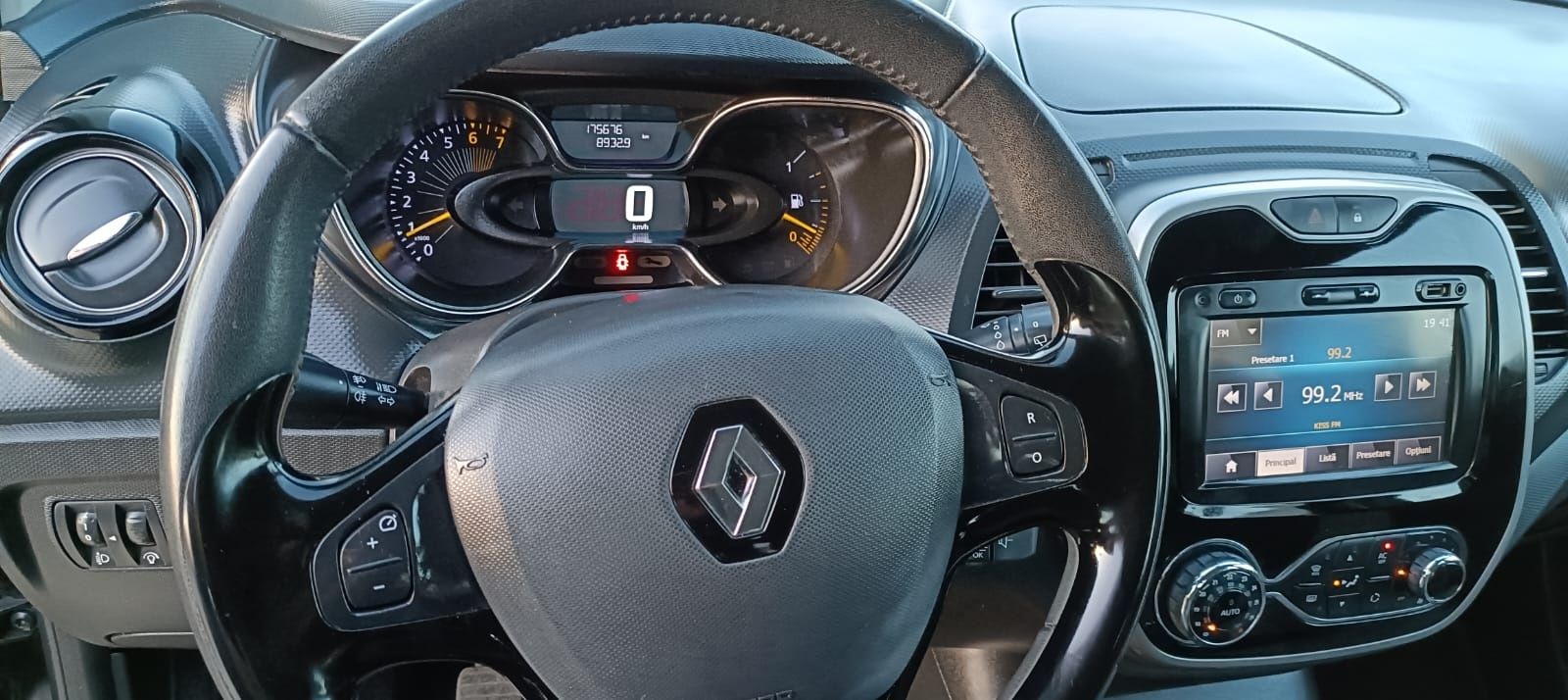 Renault Captur An 2014 Motor 0.9 benzina 90cp