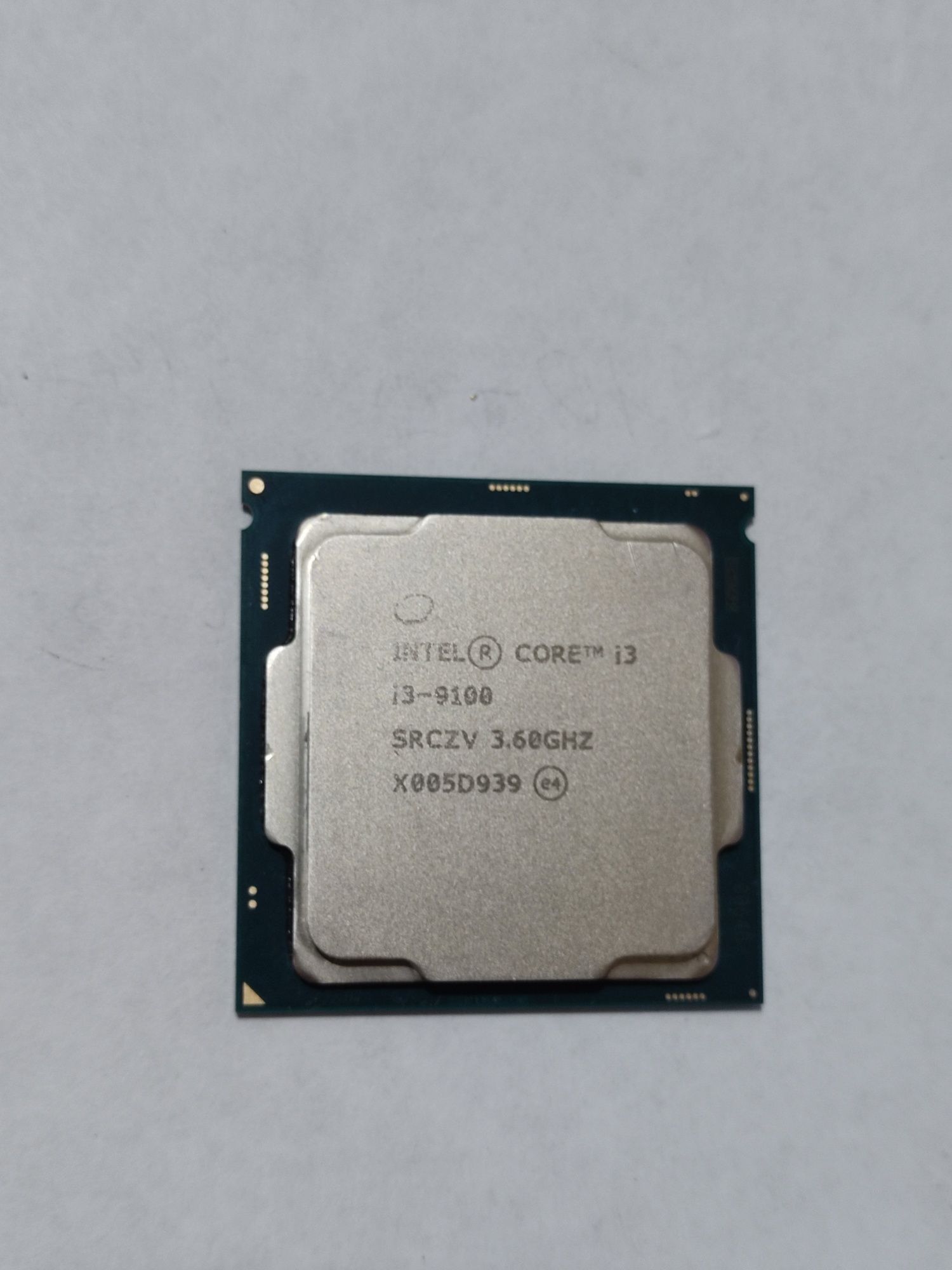 Intel core i3 9100