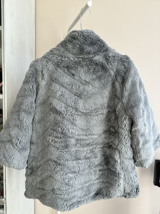 Двулицево пухено палто с пълнеж гъши пух