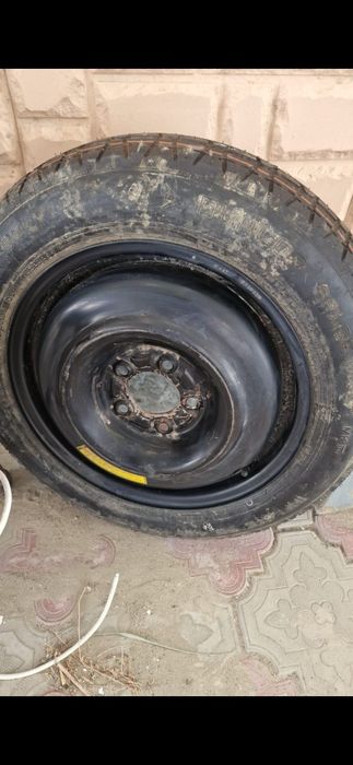 Докатка на 15 и Покрышки на 17 от Прадо