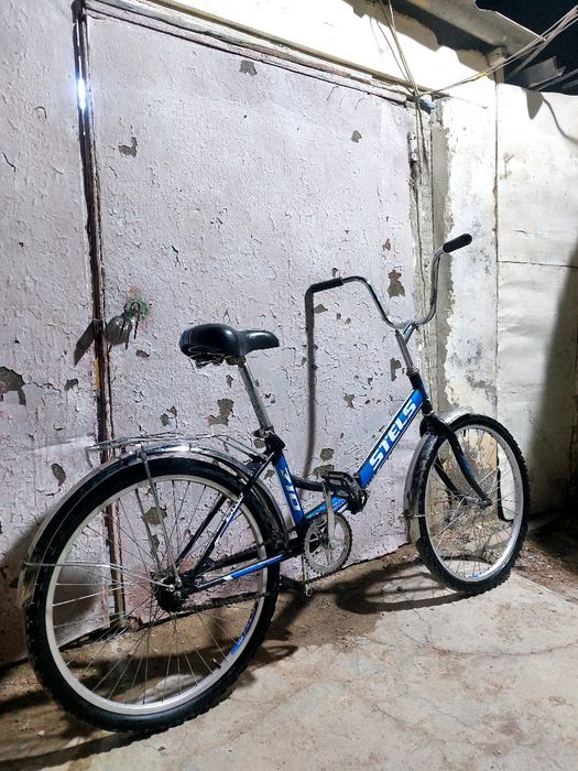 Стелс велосипед 710