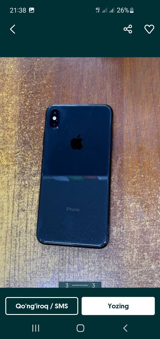 Iphone xs maks  512