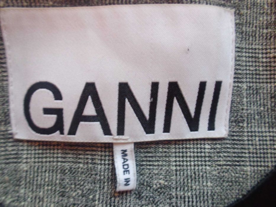 Jacheta GANNI gri marimea L