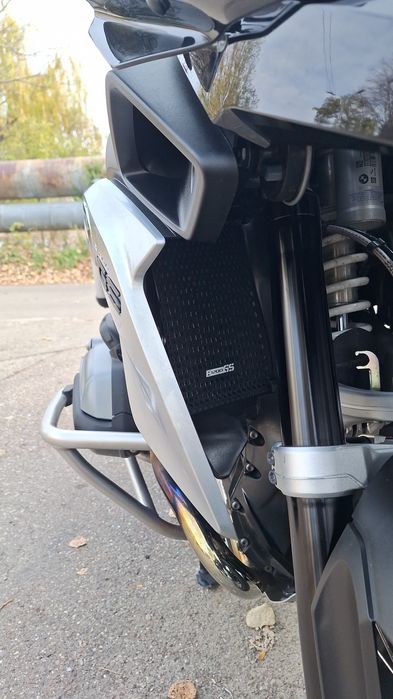 Crashbar original bmw r1200GS an 2017