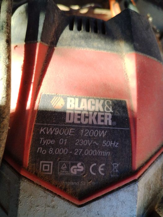 Обер фреза ръчна