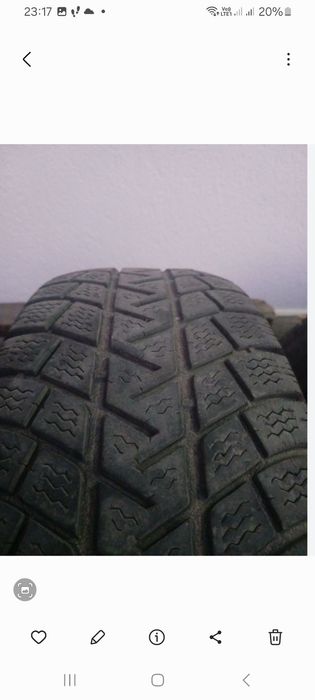 Джанти и гуми 185 65 15, 205 70 15