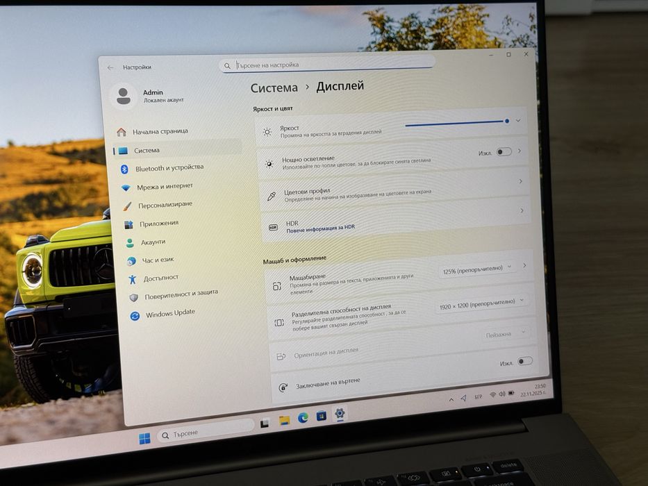 16’FHD+IPS/i7-12800H/RTX A2000 8GB/Hp Zbook Studio G9/32GB/1TB/Гаранци