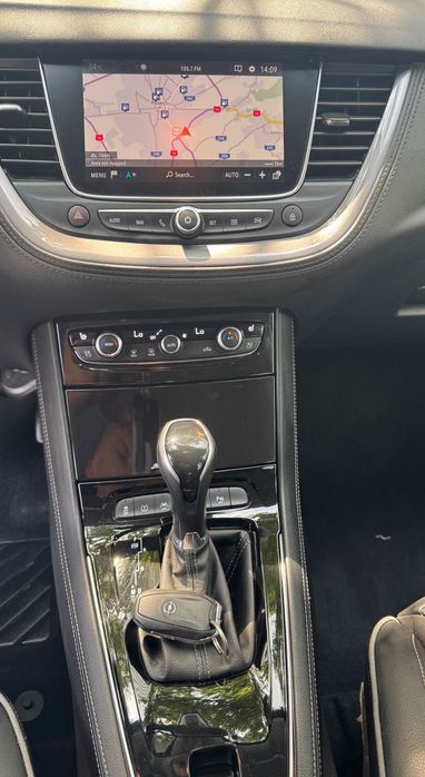 Opel Grandland X cutie automata 1.2 benzina de vanzare in RATE FIXE
