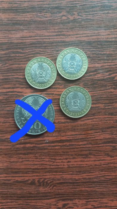 Монеты. Сто тенге  новые.ииииииииииииииииииии