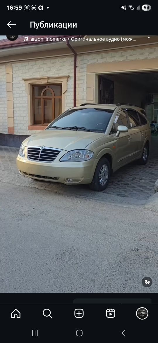 Sanyong moshinasi sotuda apisanyani oqila