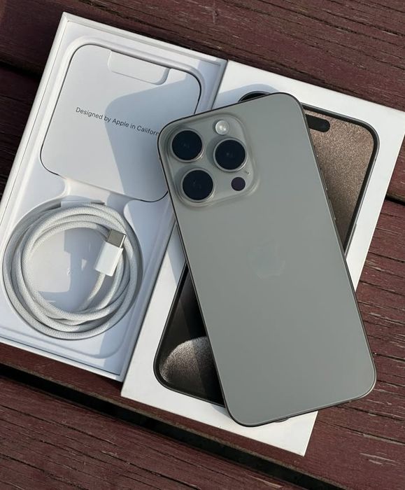 IPhone 15 Pro Max 256GB