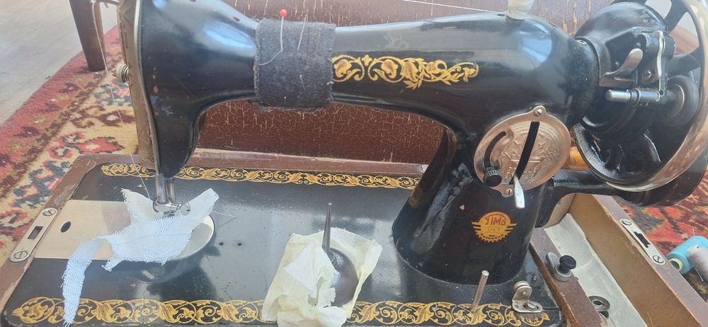 Швейная машинка.