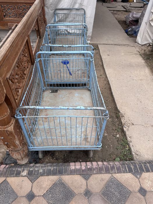 Телжка для перевозки грузов б/у