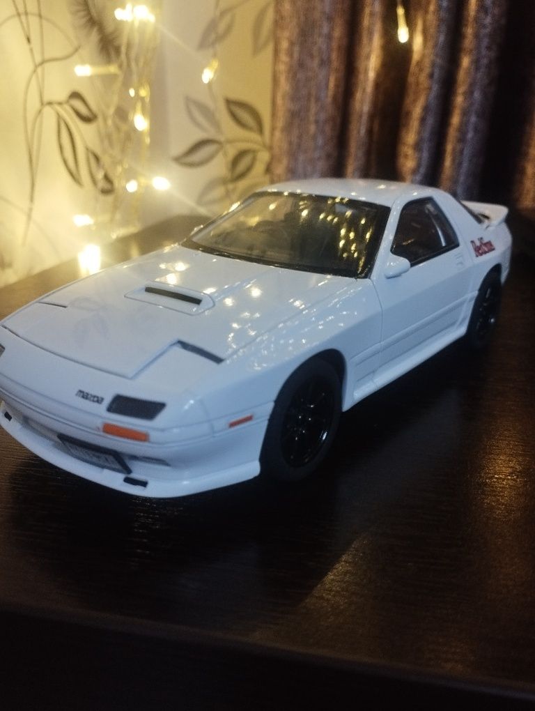 Масштабная модель Mazda rx7 fc