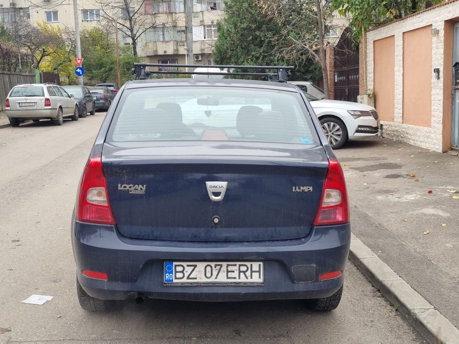 Logan Benzină, 1.4 GPL