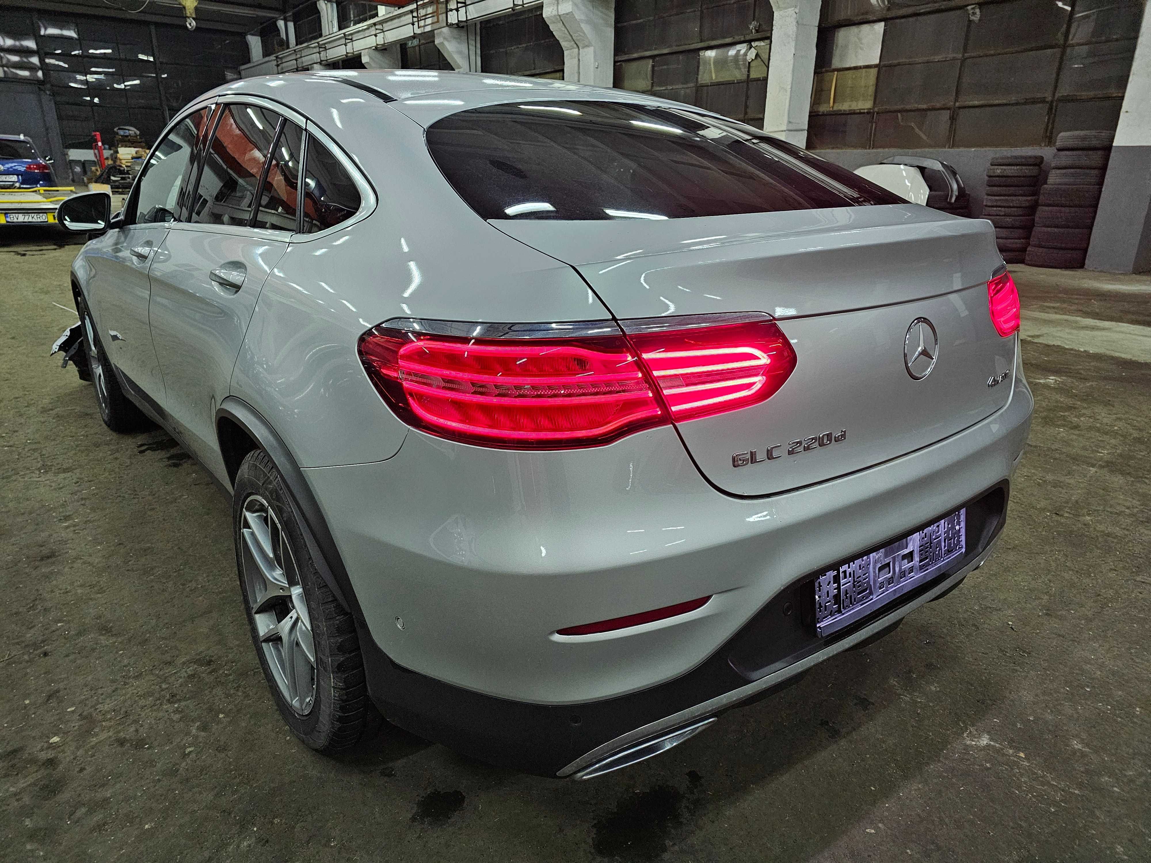 Mercedes GLC coupe 220d 4 matic avariat