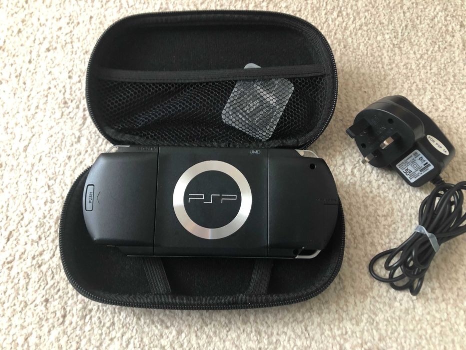 PlayStation PSP 1004 60jocuri Modat 64Gb bat 3ore