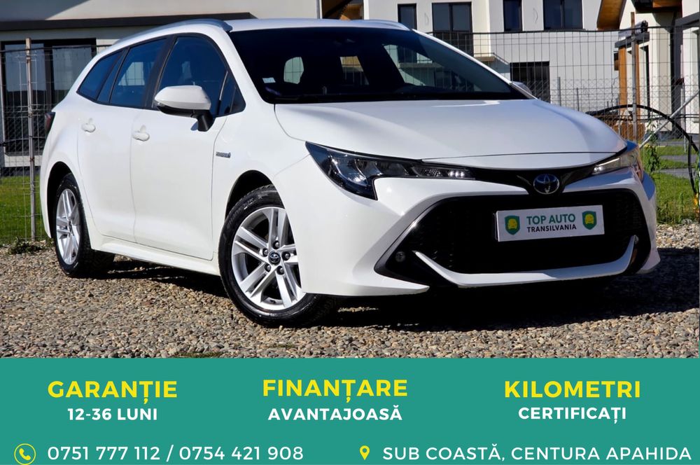 Toyota Corolla HYBRID //Rate//