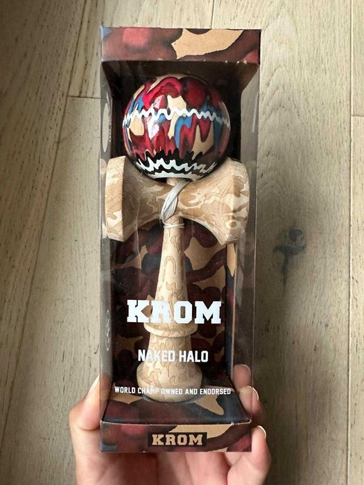 Kendama Krom Naked Halo Sig Mod