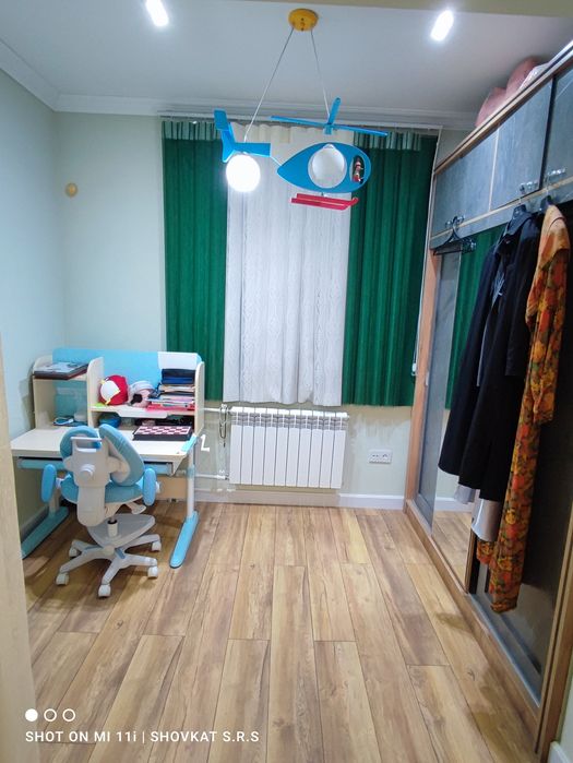 Можно в Ипотеку 3 комнатная 80м² Яккасарай район массив Кушбеги Башлык