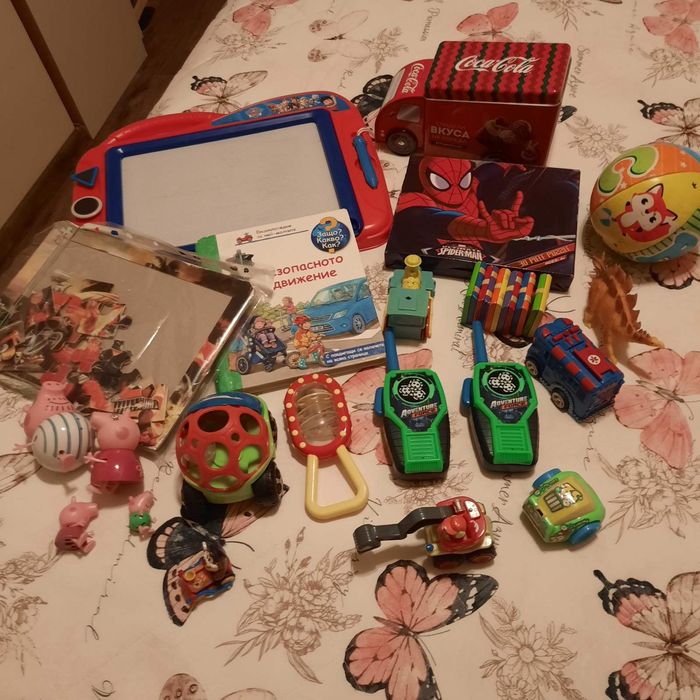 Детски играчки различни видове нови и не използвани