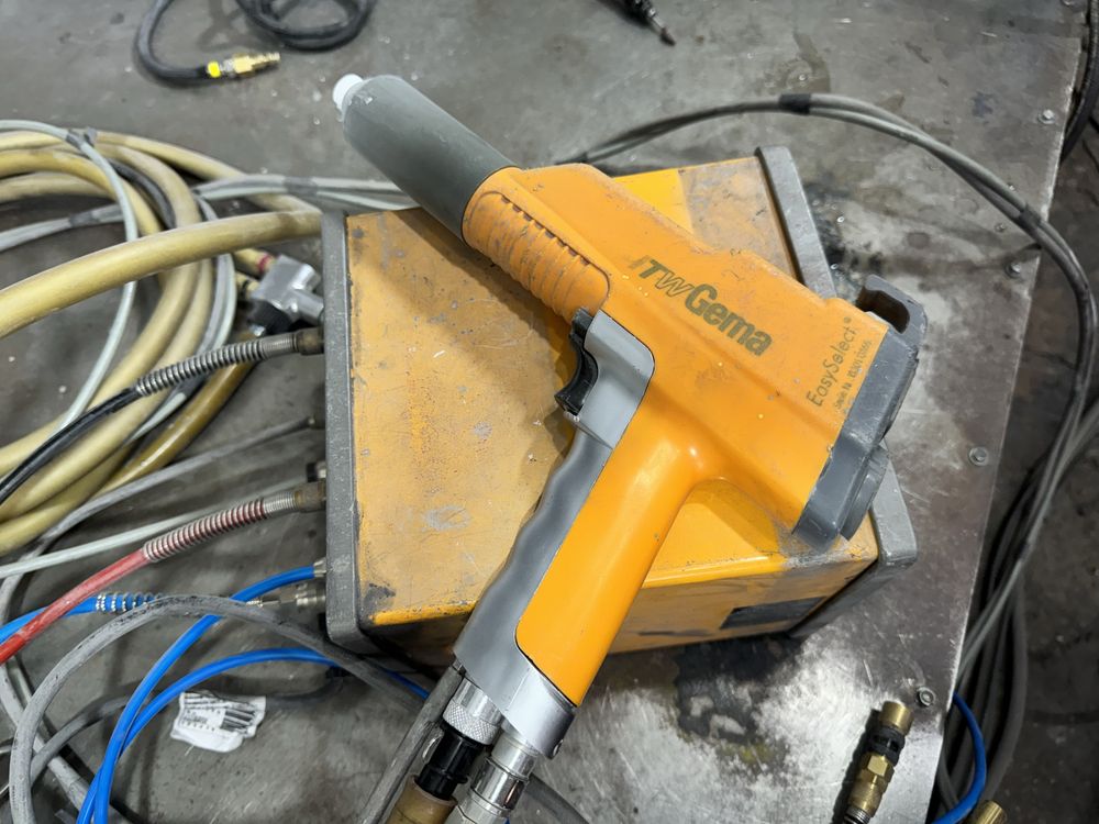 Pistol / instalatie vopsit electrostatic Gema Easytronic