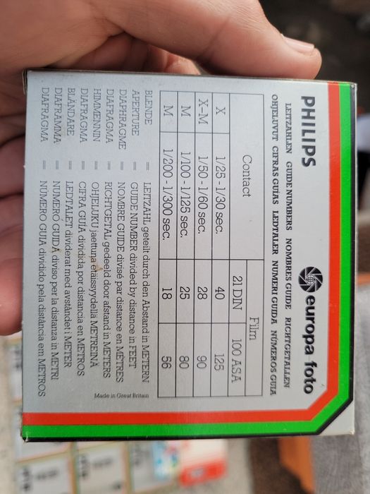 Philips fotoflux PF1B