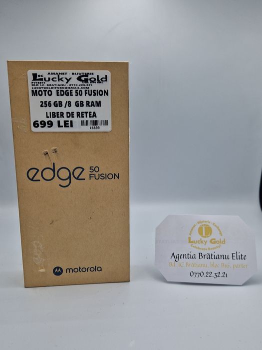 Moto Edge 50 Fusion 256/8 GB RAM Liber de rețea cod : 16688
