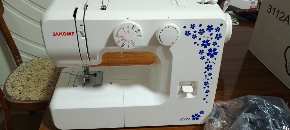 Швейная машинка.