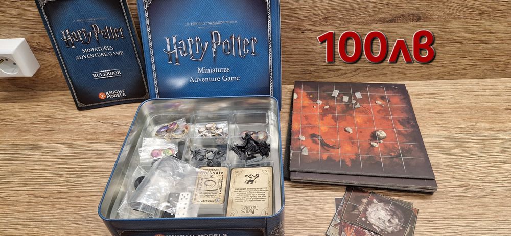 Настолни игри Harry Potter Бордови игри