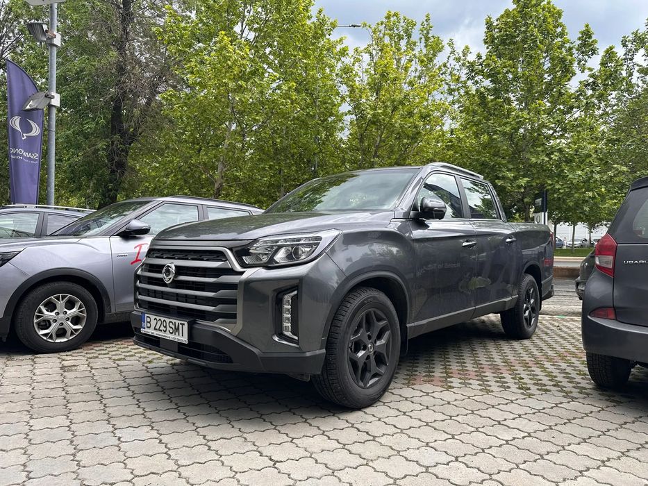 SsangYong Musso SsangYong Musso Grand Premium 4WD A/T | 2023 | TVA deductibil