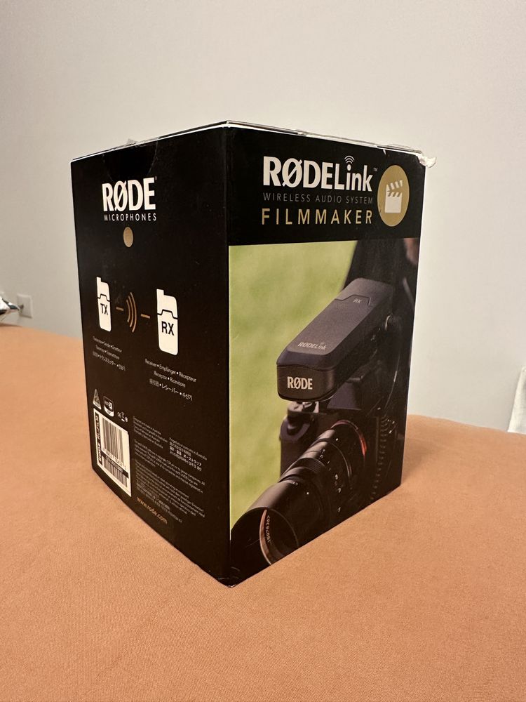 Lavaliera Rode Link Filmmaker Kit Sistem wireless