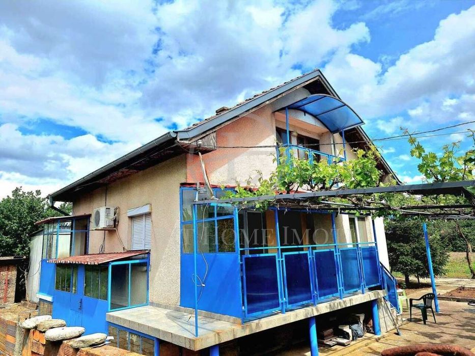 Продава се Къща в с. Граф Игнатиево, Област Пловдив - 110 кв.м за 835 €/кв.м - Снимка #1